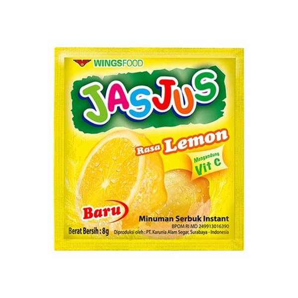 

JAS - JUS LMN 10 PCS X 10 GR