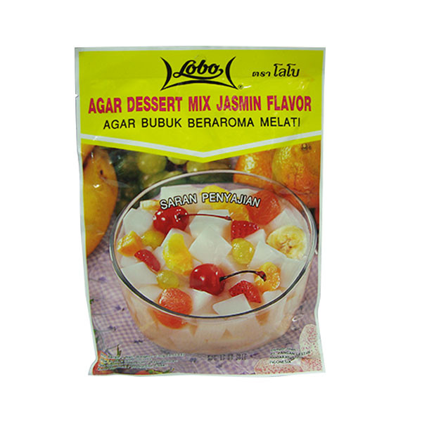 

LOBO AGAR MIX JASMINE DESSERT MIX 130 GR