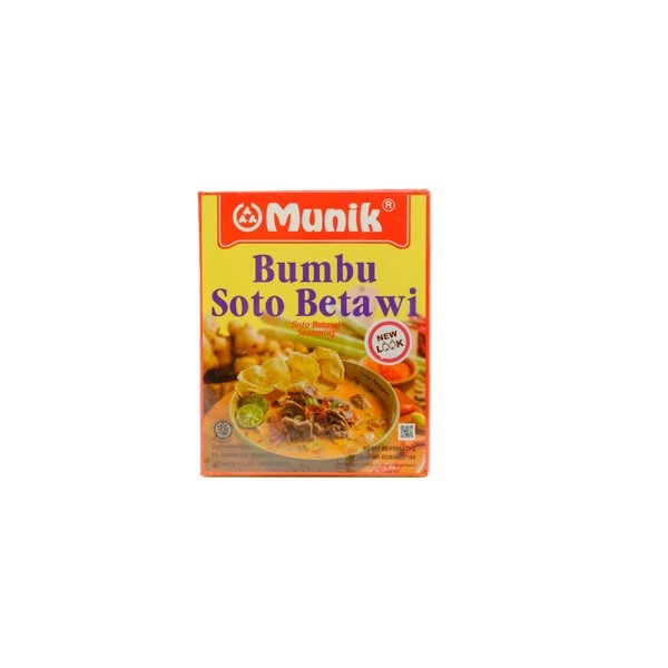 

MUNIK BUMBU SOTO BETAWI 125 GR