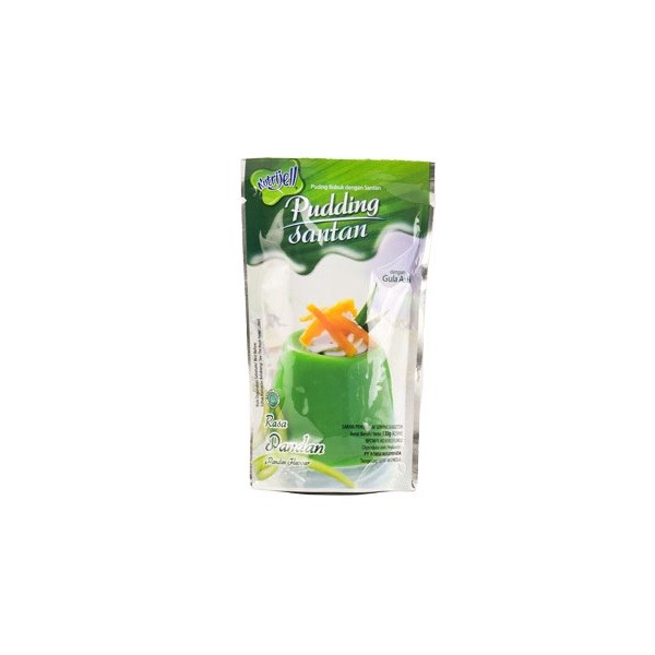 

NUTRIJELL PUDDING SANTAN RASA PANDAN 130 GR