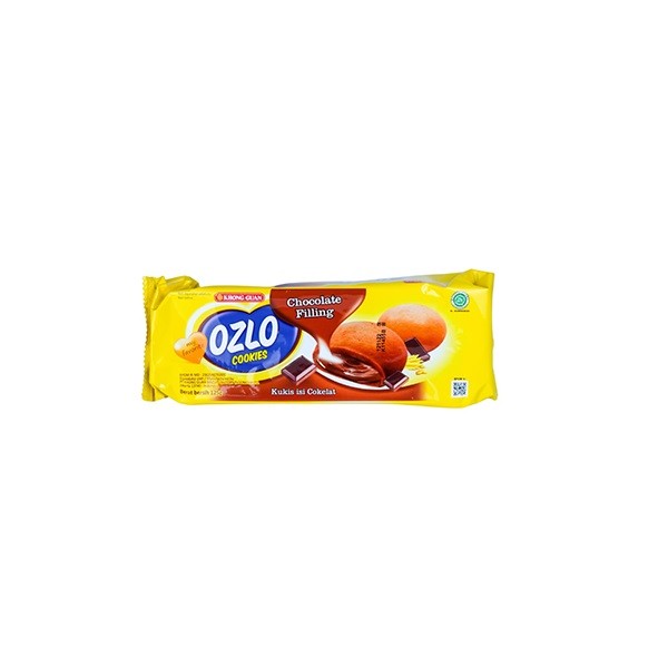 

OZLO CHOCO FILLED COOKIES 125G