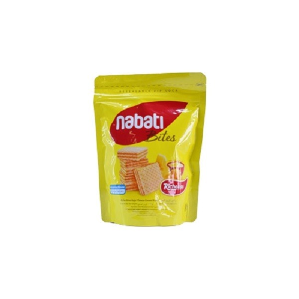 

RICHEESE NABATI CHEESE WAFER POUCH 112 G