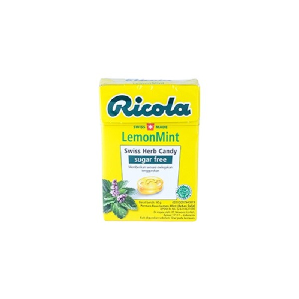 

RICOLA LOZ SF LMN MINT 40 GR