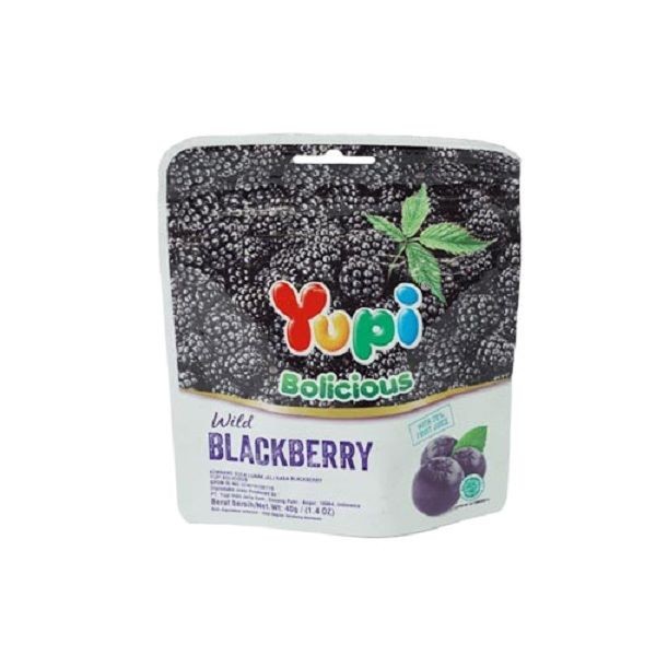 

YUPI BOLICIOUS BLACKBERRY 40G