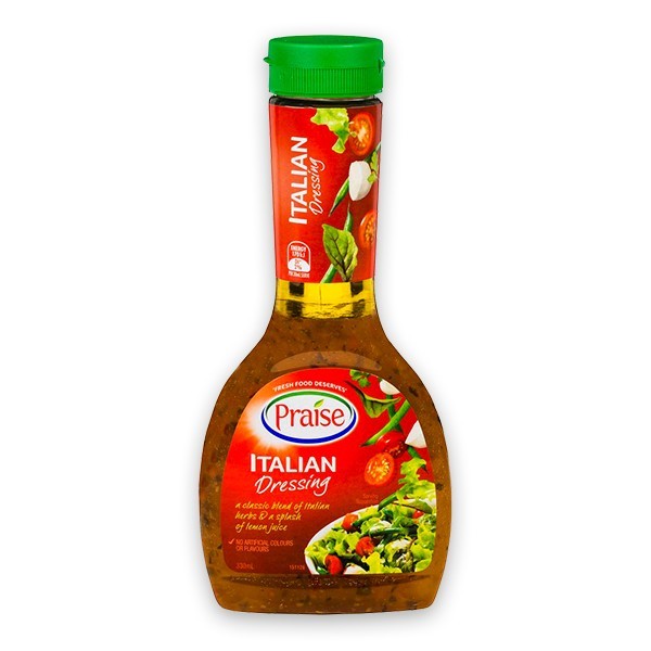 

Ready Praise Italian Salad Dressing Bumbu Saus Salad Vinaigrette Itali Italy