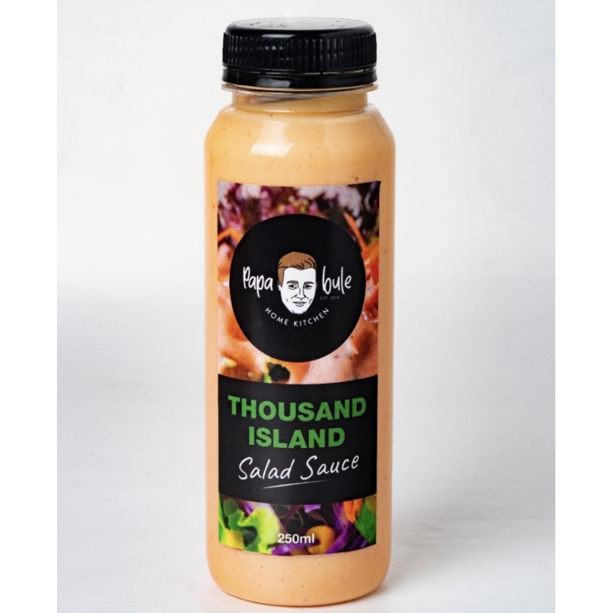 

Ready Thousand Island Saucd Papabule Sauce Salad Dressing
