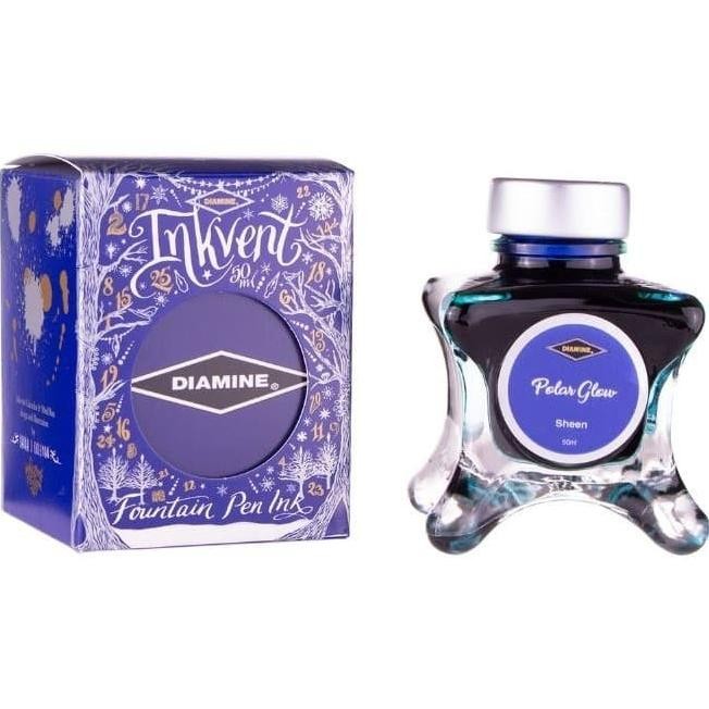 

Diamine Inkvent Blue Edition - Sheen (50ml)