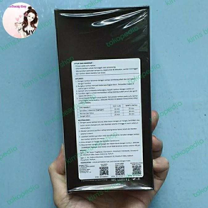 obat keriting rambut permanen MUSK MOCHEQI perm curly wave wavy hair  KTS