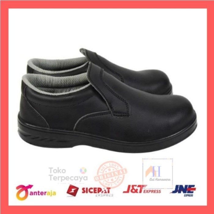 Sepatu Safety Krisbow / Krisbow Sepatu Pengaman Trojan
