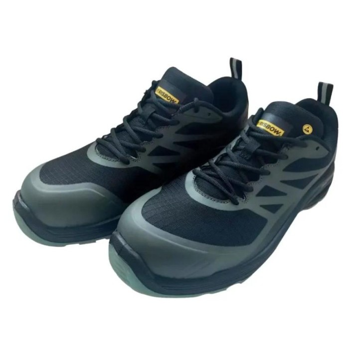 Goliath Sepatu Pengaman Ukuran 41 Safety Shoes - Hitam Krisbow 10588449