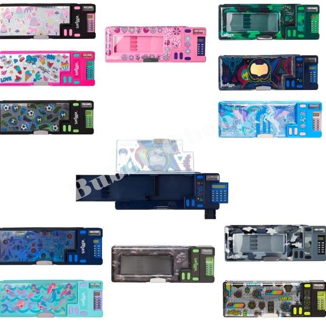 

TERMURAH - Smiggle Budz Pop out Pencil Case Tempat Pensil Smiggle Ori Pop Out