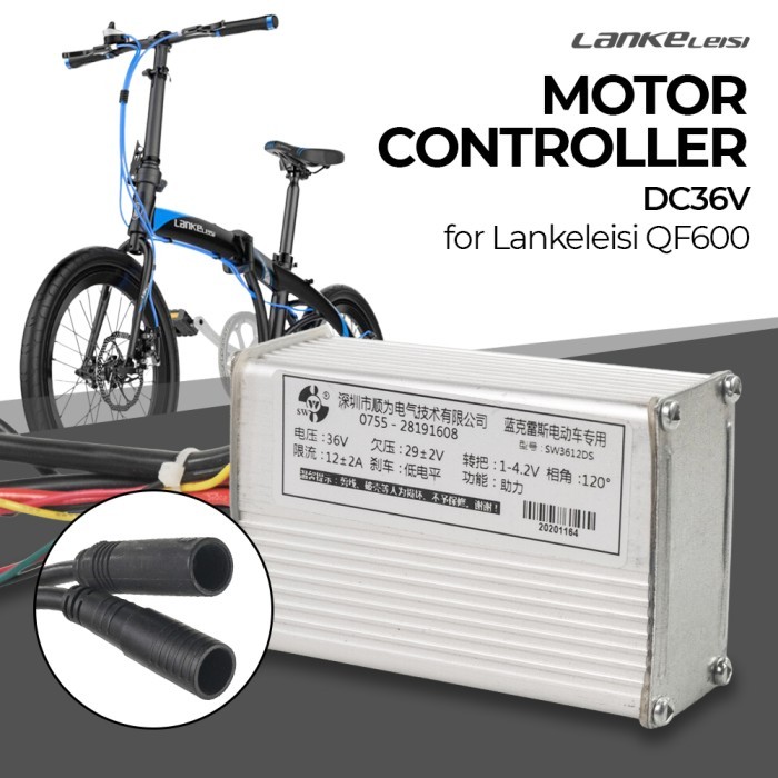 Lankeleisi Motor Controller - Controler Sepeda Listrik for Lankeleisi
