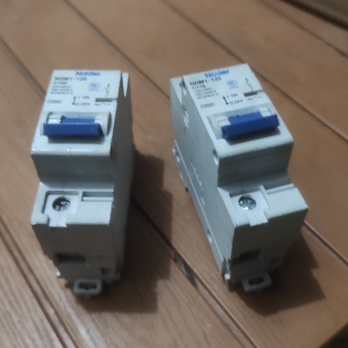 MCB DC Nader 100A 80V