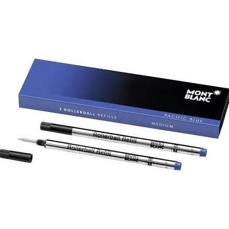 

refill rollerball montblanc medium blue