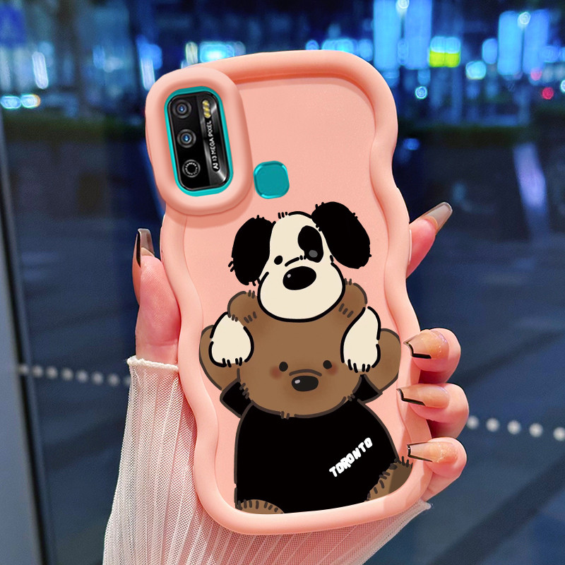 Casing Hp Untuk Infinix Hot 9 Play Hot 10 Play Hot 11 Play Case Casing pola hari bagus Kesing HP Kas