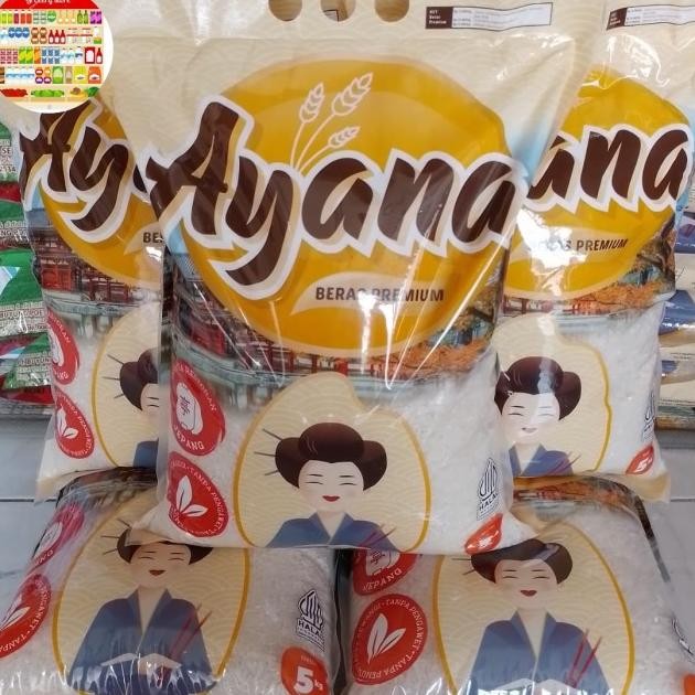 

*Bintara* Beras Ayana Gold 5Kg Pulen Sushi Jepang I