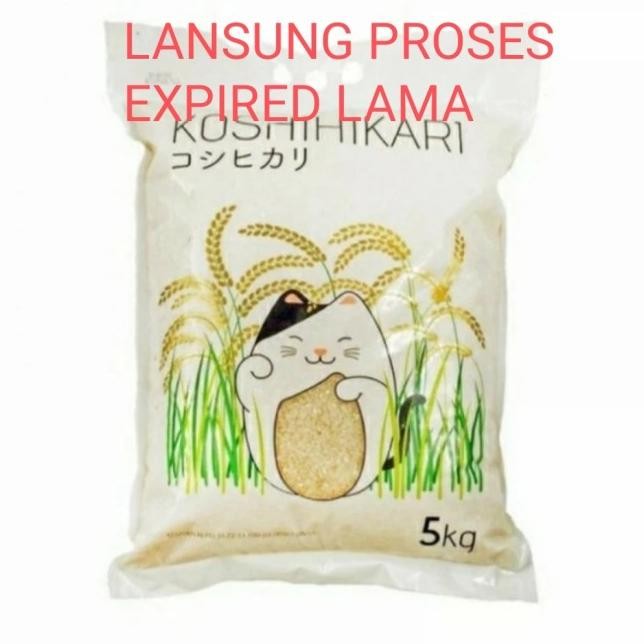 

Beras Jepang Koshihikari / Rice Sushi Koshihikari / 5 Kg Paing