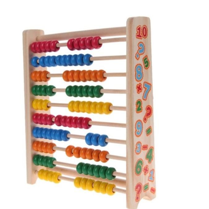 Sempoa Abacus .