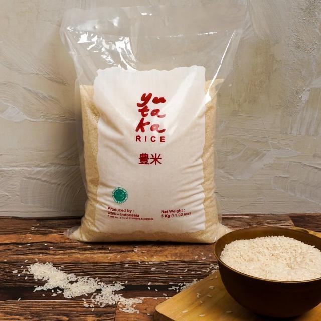 

Yutaka Rice 5Kg - Beras Jepang Untuk Sushi