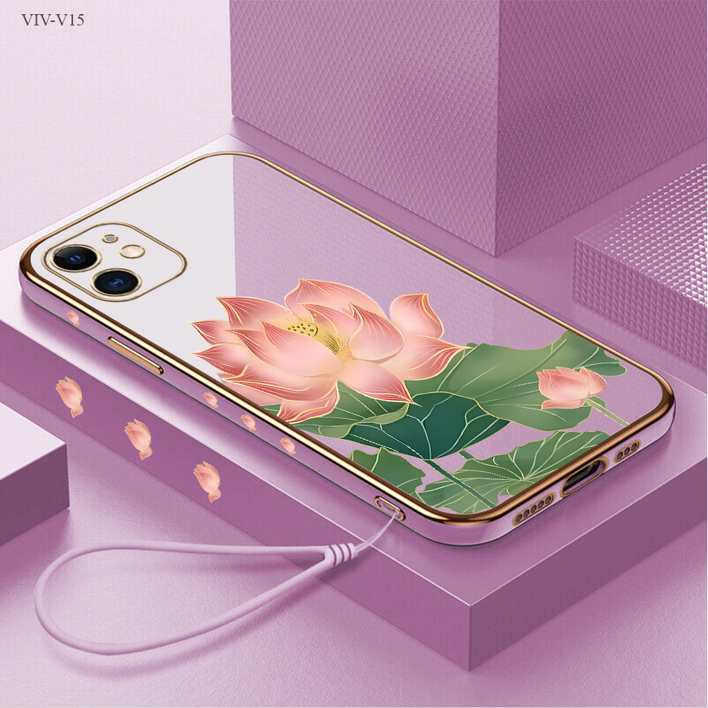 Casing Hp Untuk VIVO V30 V15 V20 V21 V23 V23E V25 V25E S1 Z1 T1 SE Pro 2021 5G Phone Case DD 2453 So