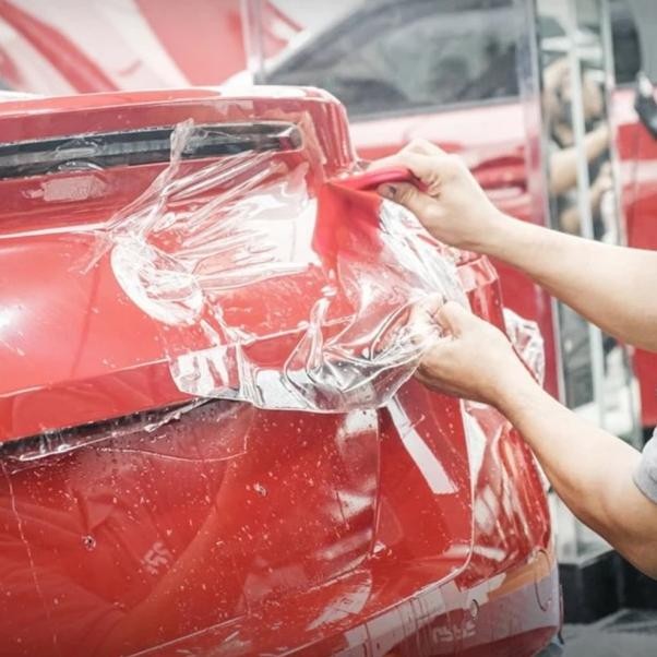 Ppf Tpu / Tph - Paint Protection Film / Ppf / Pelapis Body Mobil