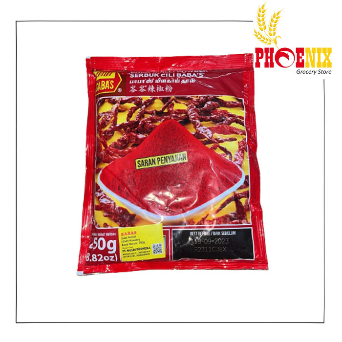 

Lhiu - Bumbu Babas Chili Powder Cabe Bubuk 250 Gr