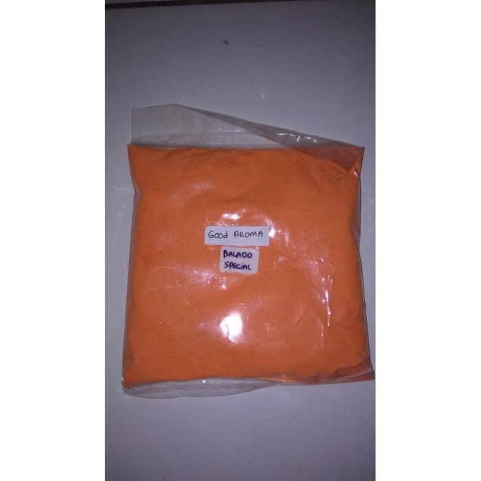 

Lhiu - Bumbu Tabur Balado Spesial Orange 1 Kilogram, Jual Bubuk Tabur 1Kg