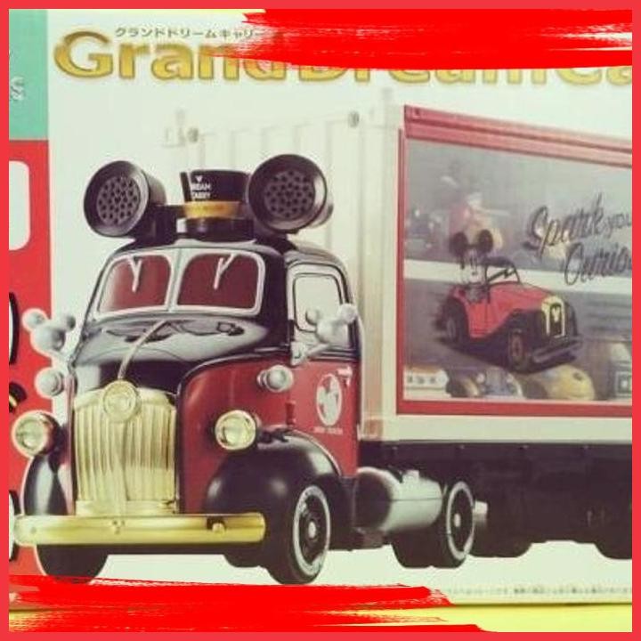 (BING) TOMICA DISNEY MICKEY MOUSE GRAND DREAM CARRY CONTAINER TRUCK