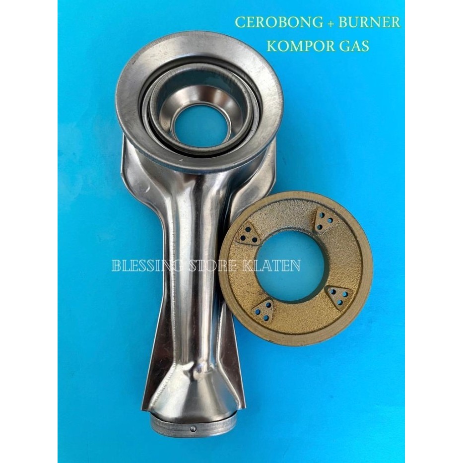 #####] SPAREPART KOMPOR / CORONG + BURNER KOMPOR GAS / CEROBONG KOMPOR GAS