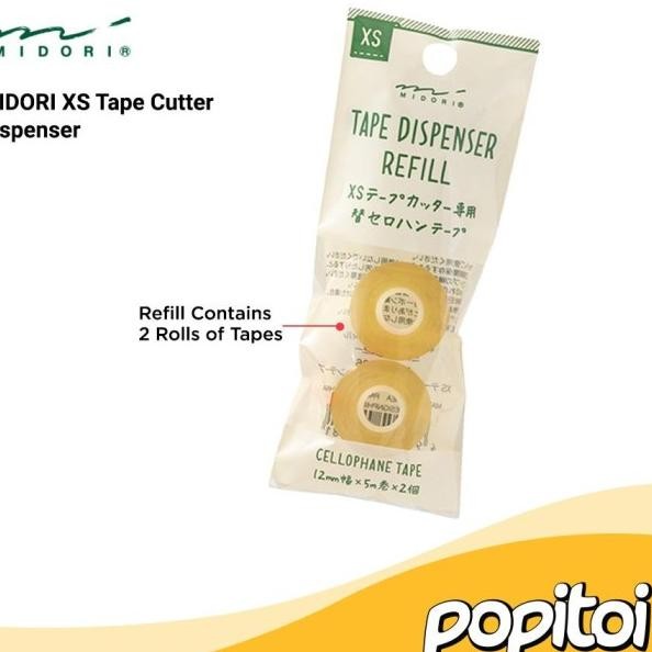 

D Xs Tape Cutter Disser Pemotong Isolasi Selotip Ni