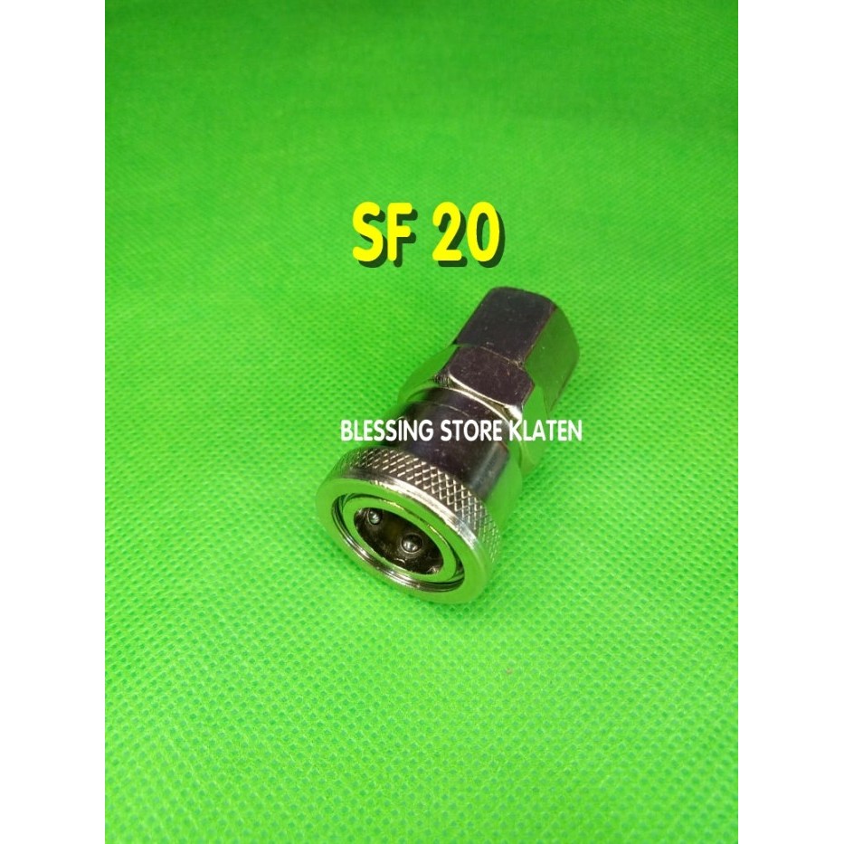 ------] COUPLER SF 20 / KOPLIR SF 20 / QUICK COUPLER / KOPLER