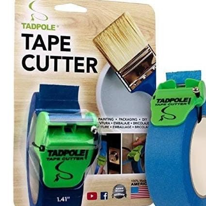 

Tadpole Tape Cutter 1.44 Inc Paaging Diy Pemotong Lakban Pisau 3.5Cm