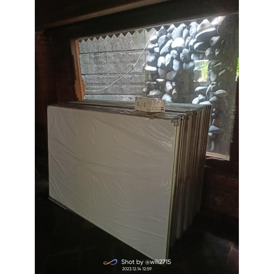 

Whiteboard kantor 120 x 240 cm papan tulis kantor 240 x 120 cm TL