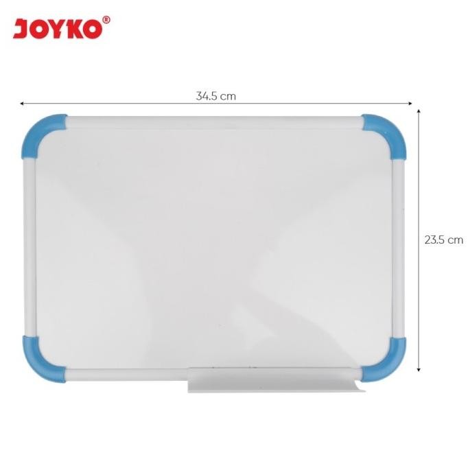 

Papan Tulis Putih Set JOYKO WBS 160CO /Whiteboard Set Spidol Penghapus TL