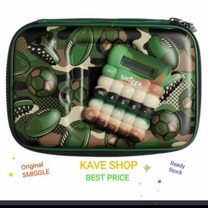 

Smiggle Calculator Pencil case - ORI SMIGGLE - NEW