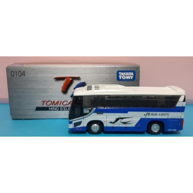 Tomica Takara Tomy Tomica Limited 0104 Hino S'Elega (JR Bus Kanto)