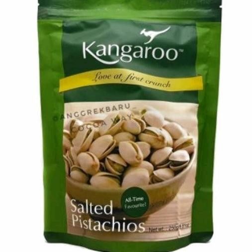 

Kangaroo Pistachio Nuts / Kacang Arab / Kacang Ketawa 100Gr TF