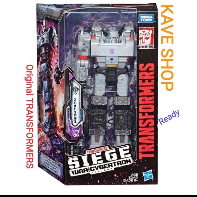 TRANSFORMERS Siege WFC - HASBRO : MEGATRON