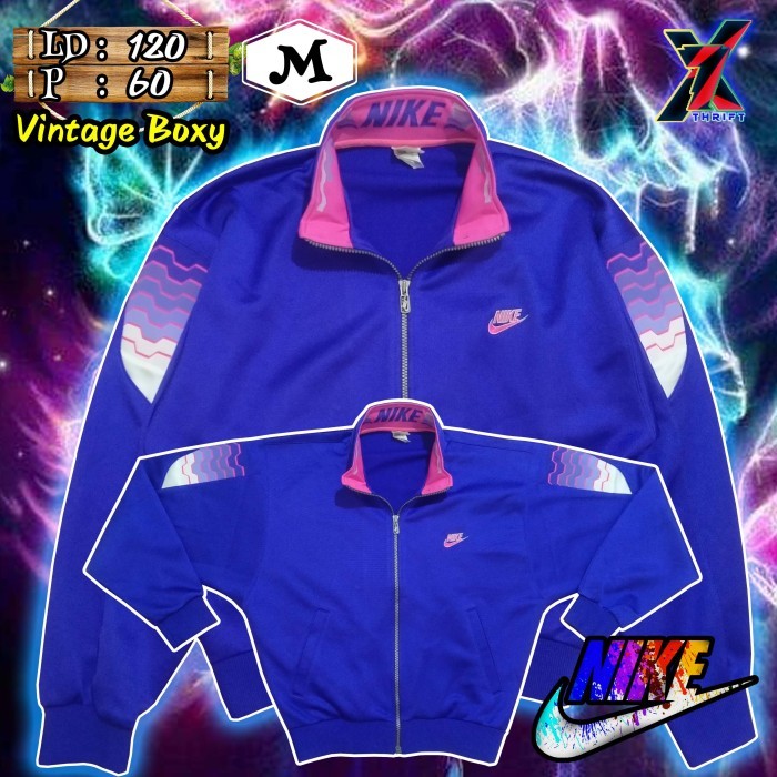 JAKET TRACKTOP NIKE VINTAGE BOXY