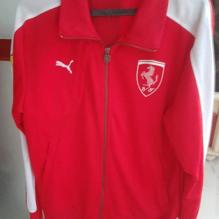 JAKET PUMA FERRARI ORIGINAL PRIA