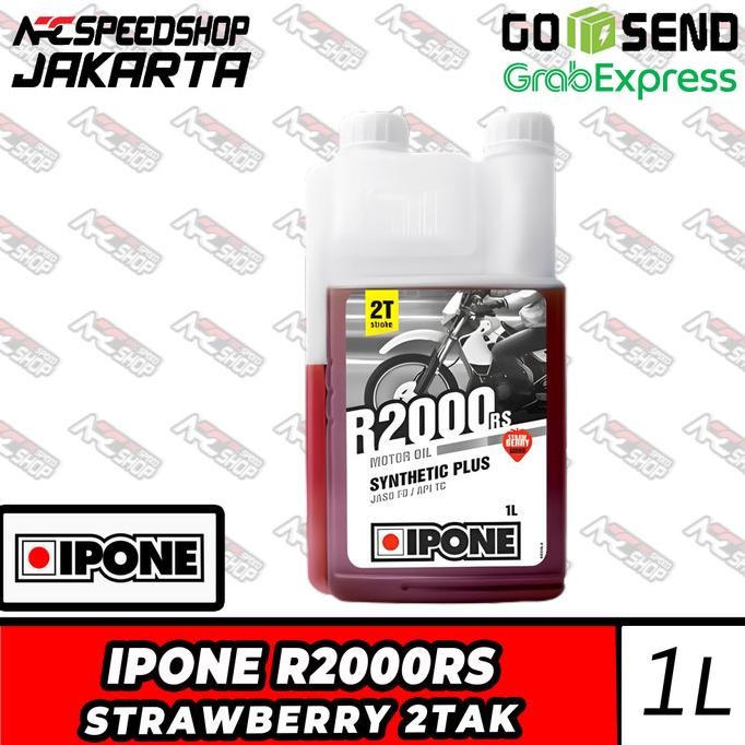Perlengkapan Otomotif Oli Ipone 2Tak R2000 Rs / Oli Samping Iphone 1Liter Olsam 2 Tak