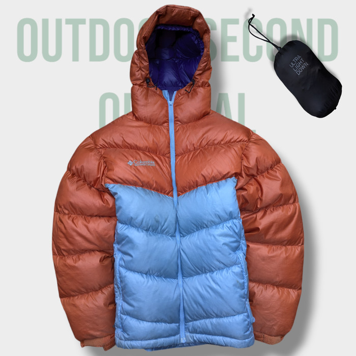 JAKET OUTDOOR COLUMBIA GIBRALTAR SHOOT GOOSE DOWN JACKET BULU ANGSA BULANG GOOSE DOWN GORPCORE