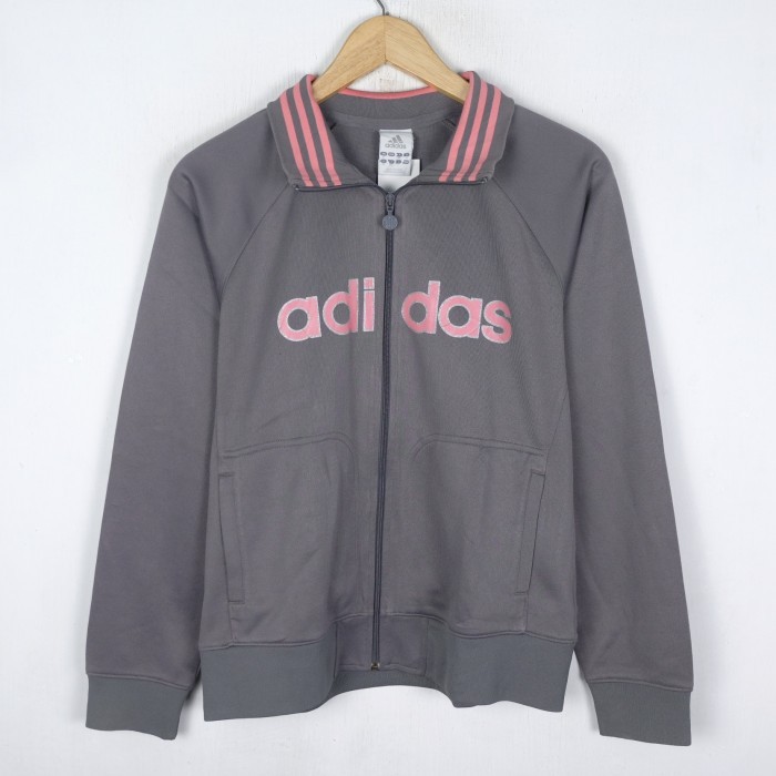 JACKET ADIDAS TRACKTOP JACKET TT27 SIZE S-M ORIGINAL PRELOVED
