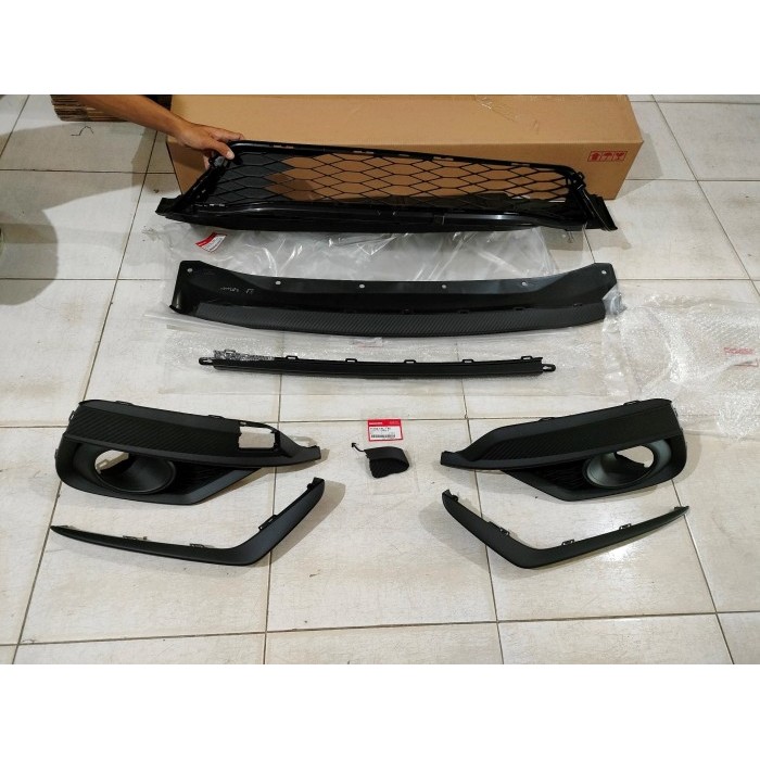 ISIAN KOMPLIT BUMPER DEPAN JAZZ GK5 FACELIFT 2018-2021 ORIGINAL