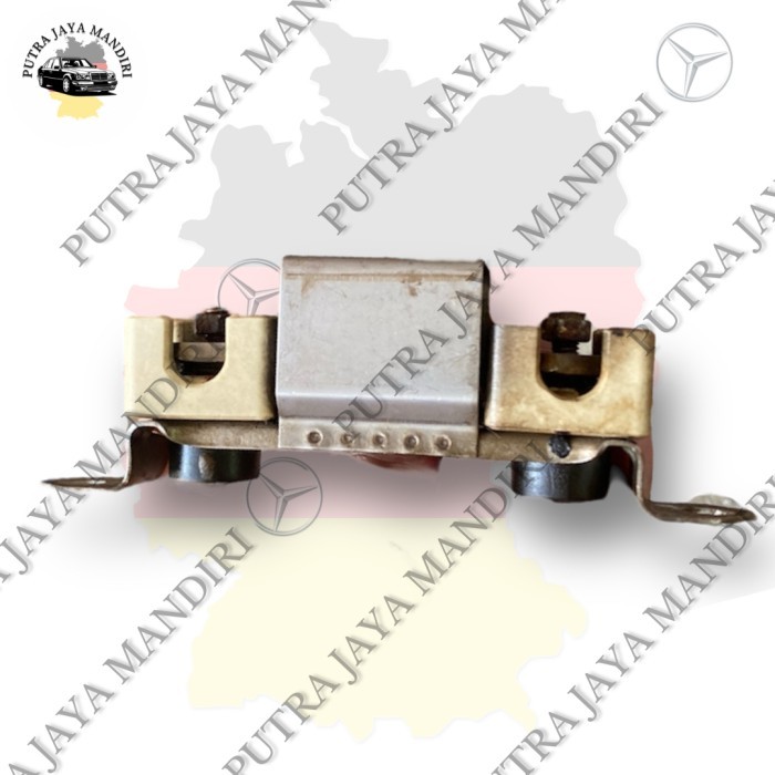 WERSTAN / RESISTOR W124 W202 DOUBLE FAN