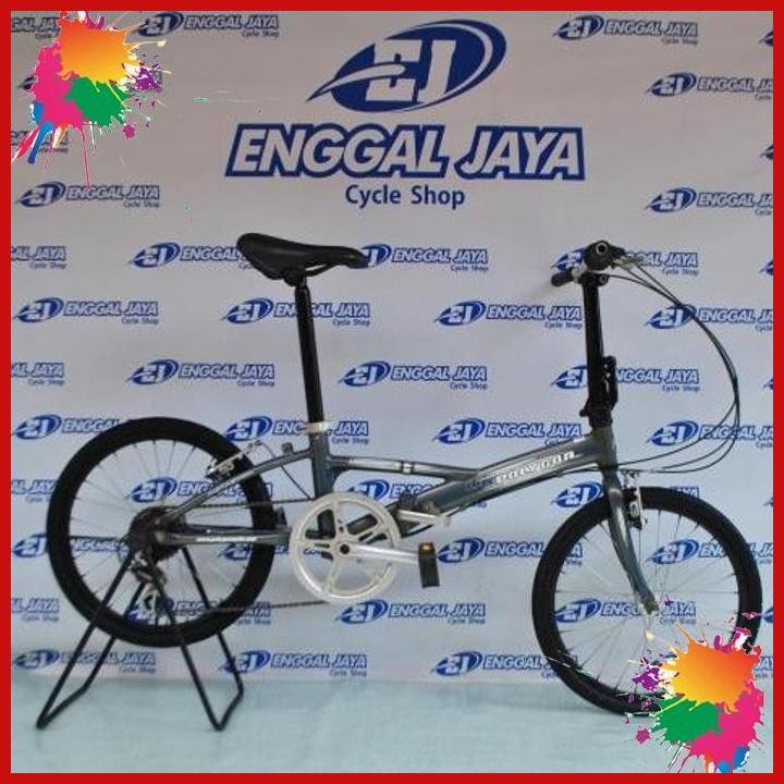 (EJY) SEPEDA LIPAT SELI POLYGON URBANO 3.0 ALLOY 20 INCH NOT DAHON FOLD X