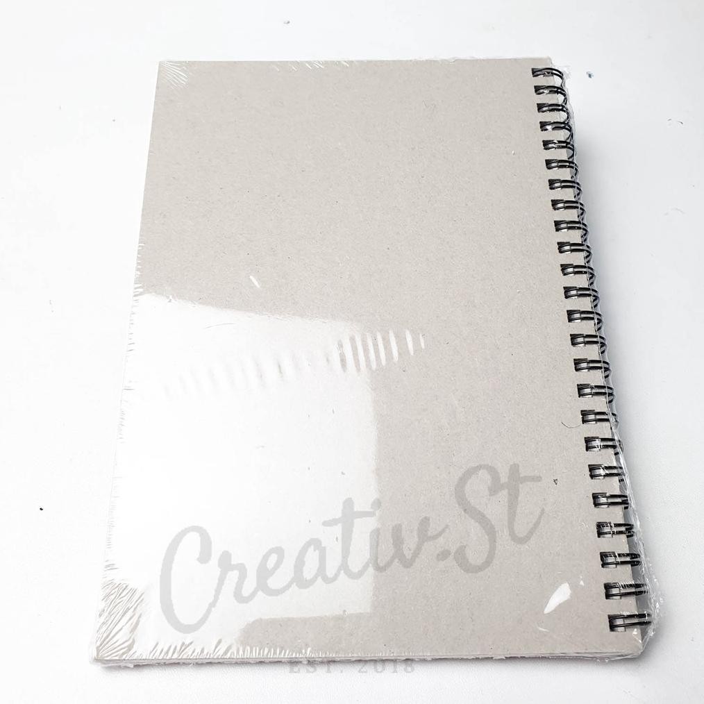 

TT60 ARTEMEDIA Sketchbook A4 80 Halaman 110 Gsm Buku Sketsa Gambar Pensil Charcoal Arang Premium