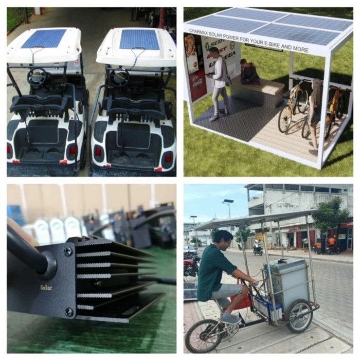 Solar Charge MPPT Direct Charger Motor listrik 48V/60V/72V Boster