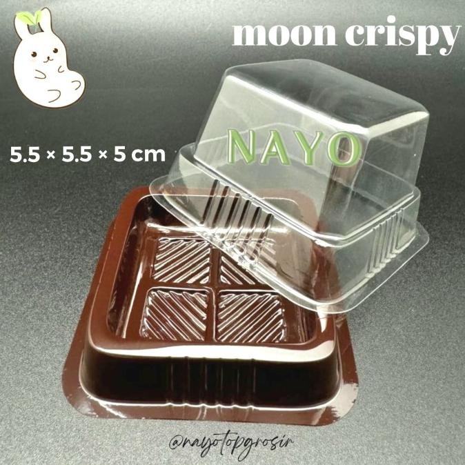 MIKA PUDING MOON CRISPY MINI KOTAK MOCHI (1000 PCS) - TRAY MOONCAKE ICHIGO DAIFUKU 2210T