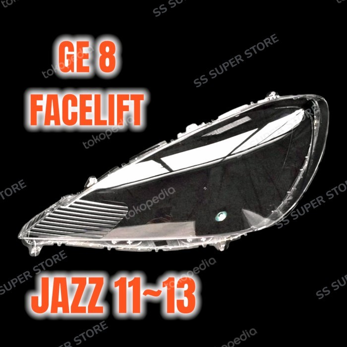 MIKA HEADLAMP HEAD LAMP JAZZ FACELIFT FACE LIFT GE8 GE 8 11,12,13